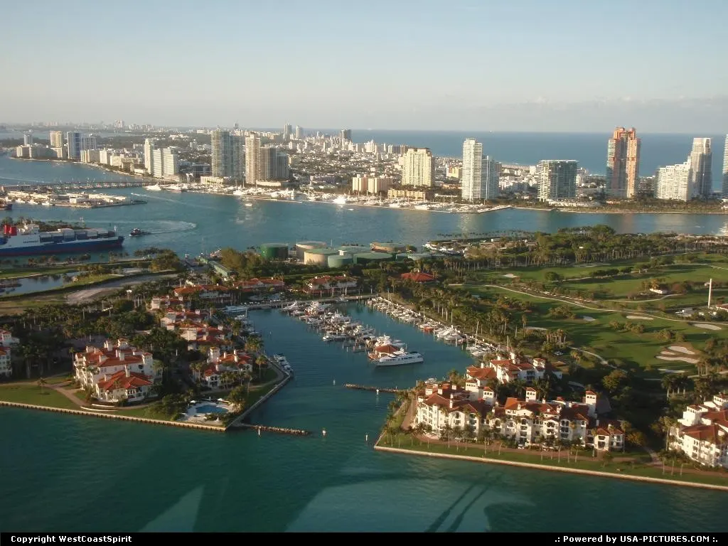 Ultra select Fisher Island in Miami, with only 218 households or so.