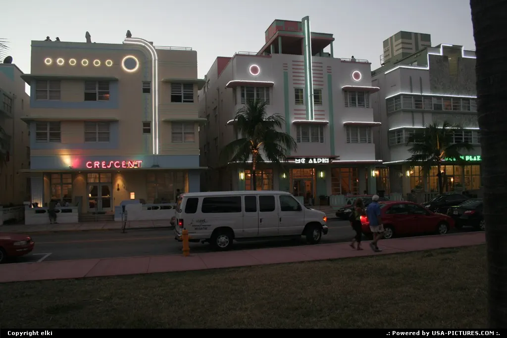 Miami beach, ocean drive