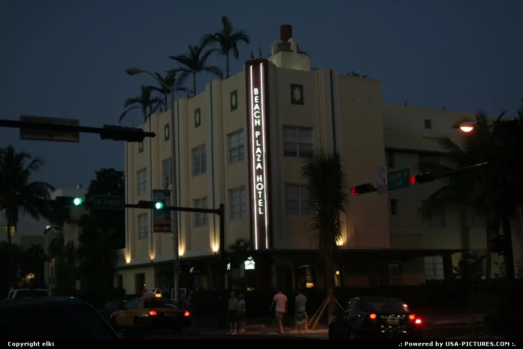 Miami beach, ocean drive