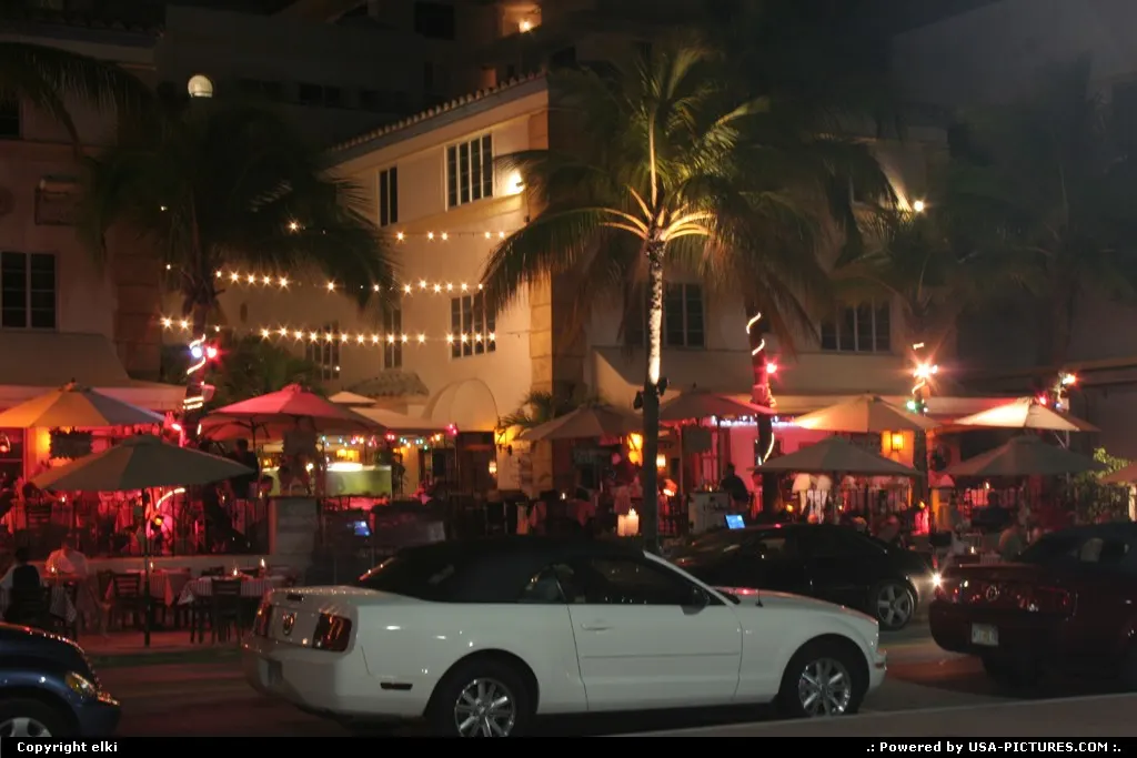 Miami beach, ocean drive, art deco