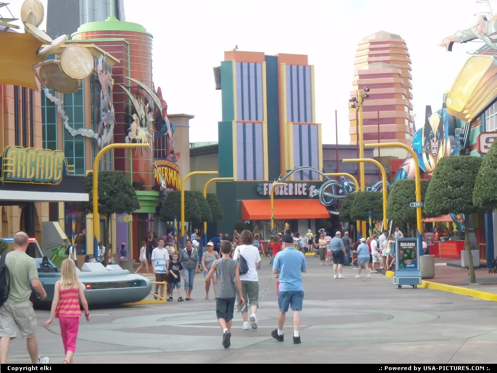 Entering adventure island