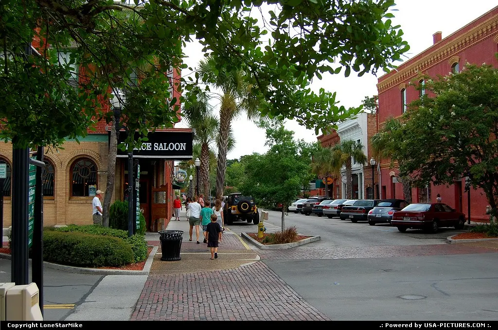 Downtown Fernandina Beach