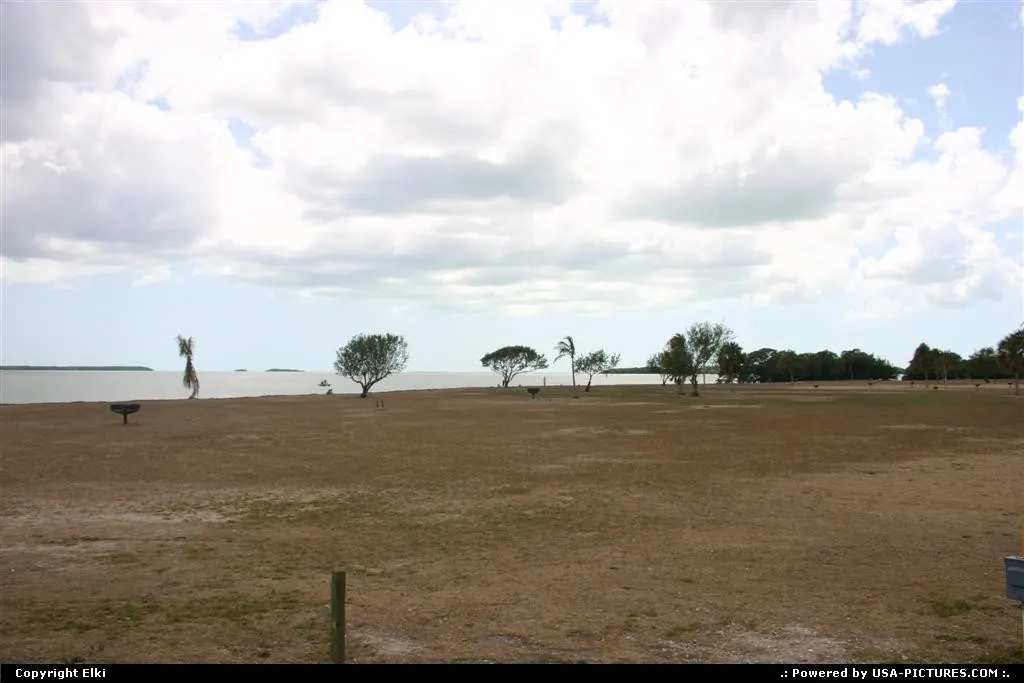 Southernmost part of the park