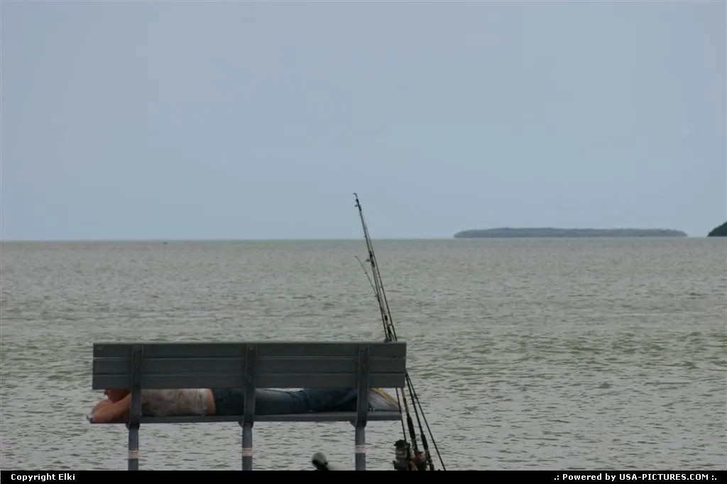 Fishing and relaxing