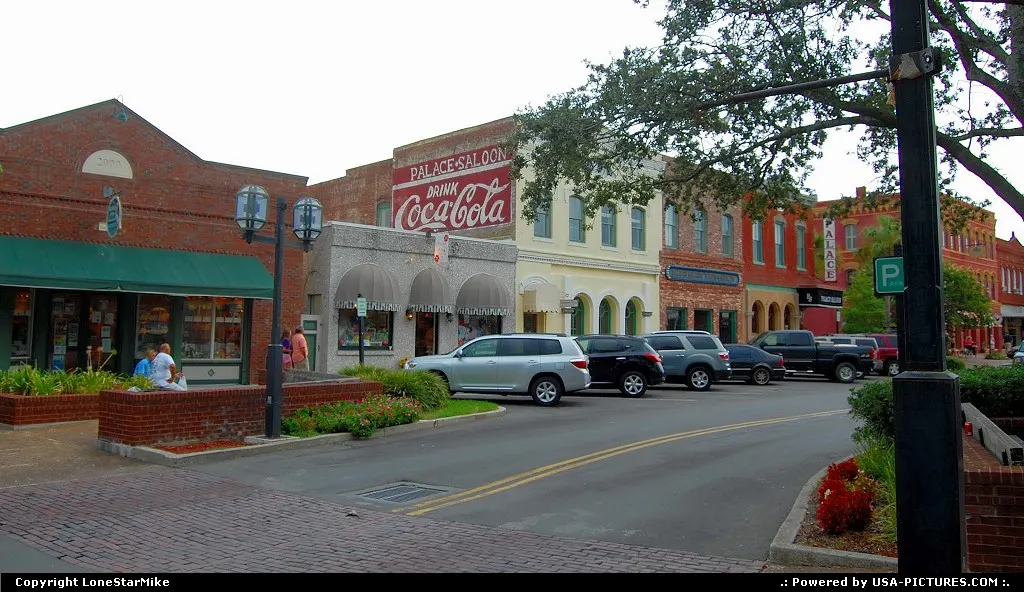 Downtown Fernandina Beach
