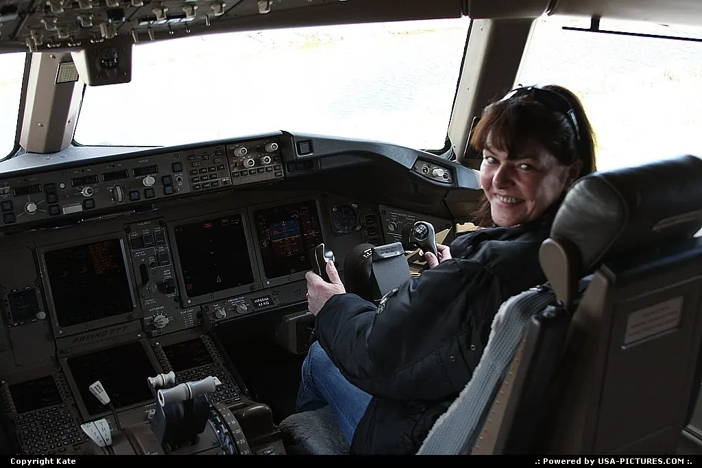 Ma as a an american triple seven co captain ? Yes!