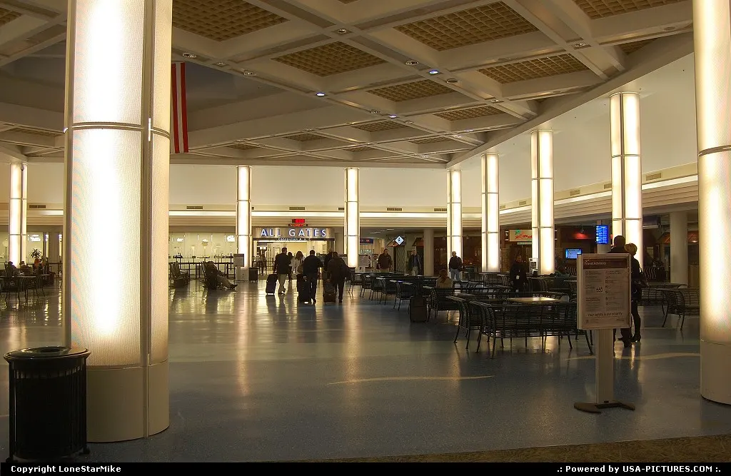 JAX - Jacksonville International Airport Food Court