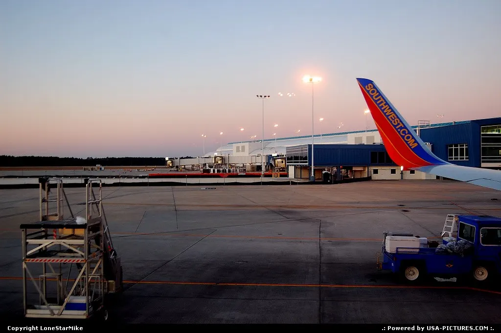 Arriving JAX - Jacksonville International Airport
