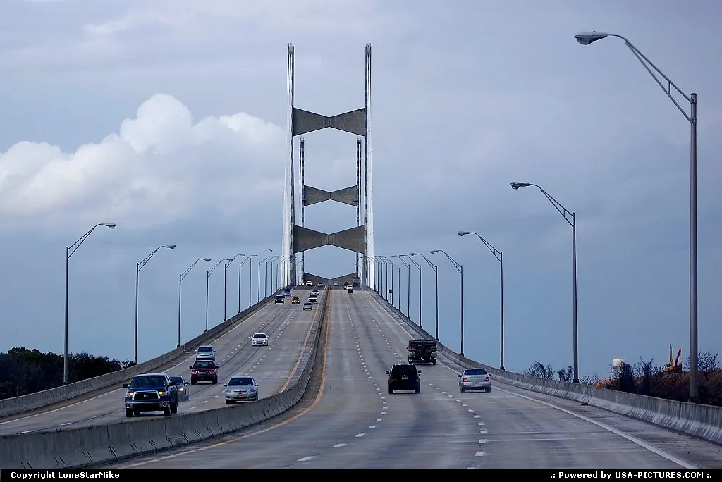Dames Point Bridge in Jacksonville, FL
