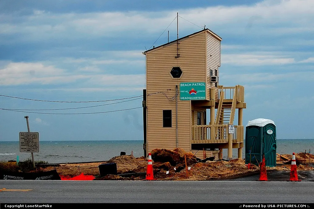 Beach Patrol Headquarters