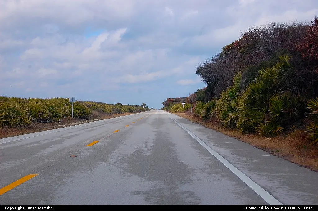 Highway A1A between St. Augustine and Jacksonville