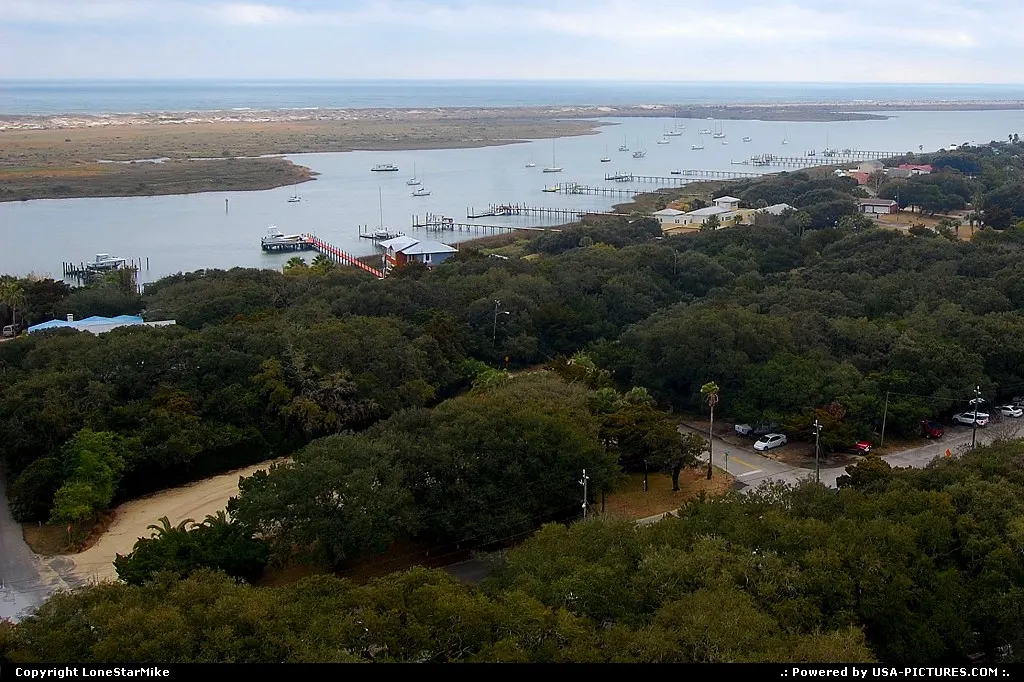 View from the St. Augustine Lighthouse
