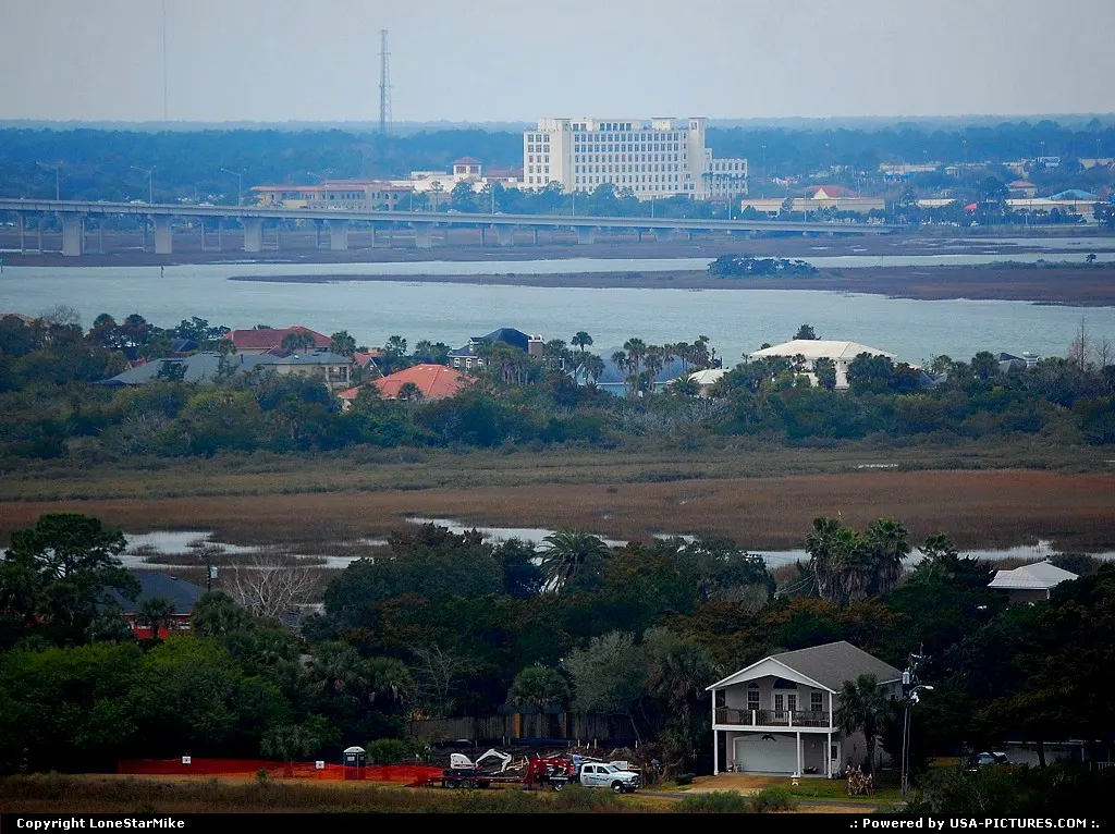 View from the St. Augustine Lighthouse