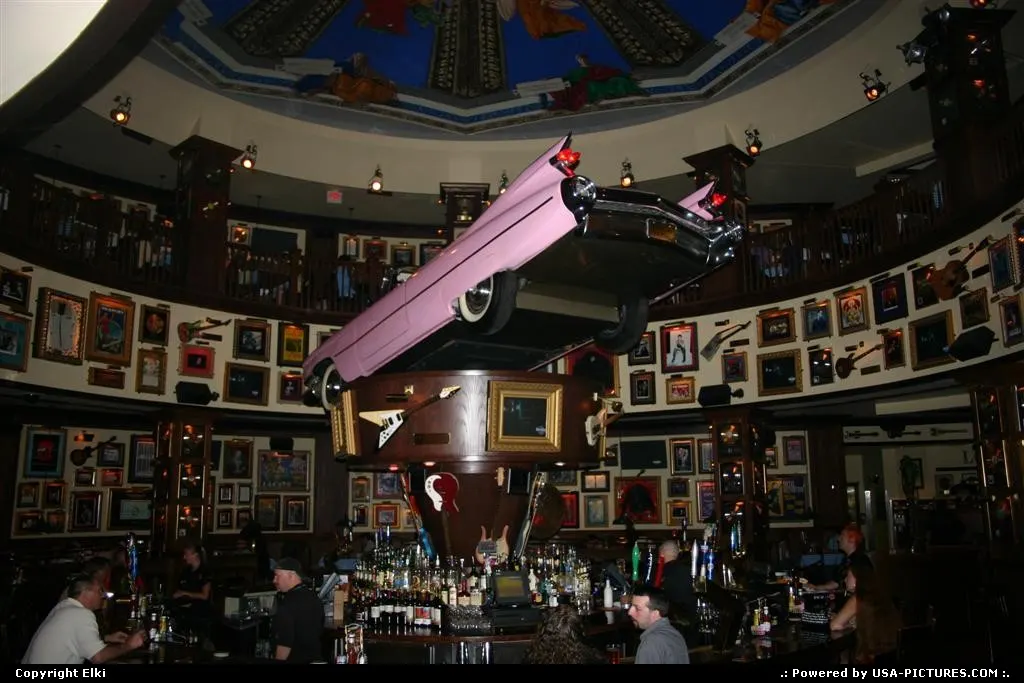 Hard Rock Café at Universal