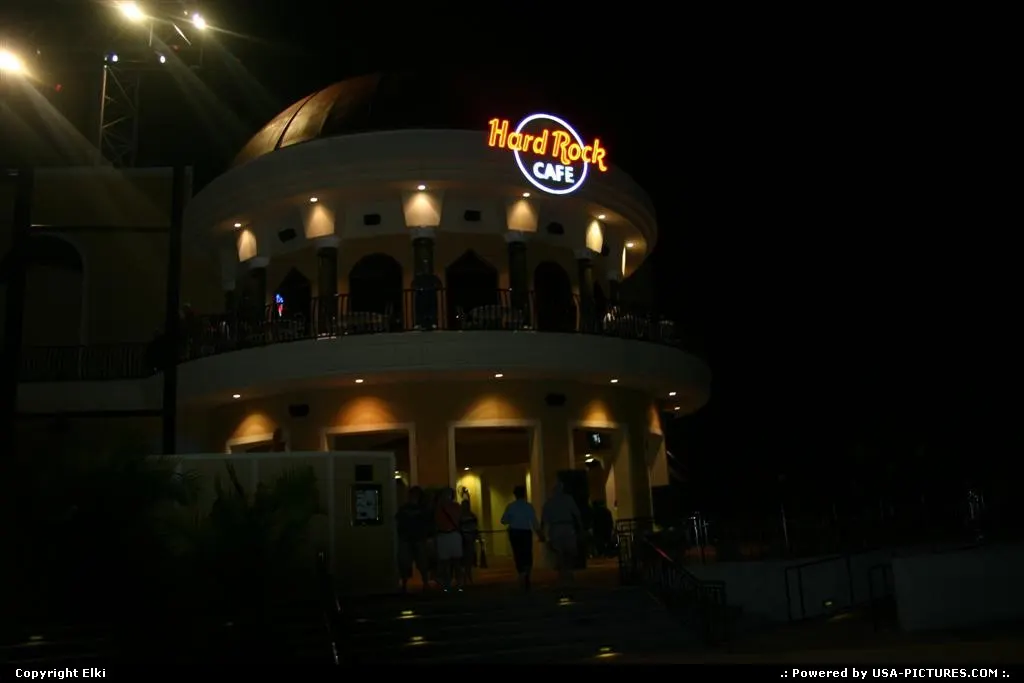 Hard Rock Café at Universal