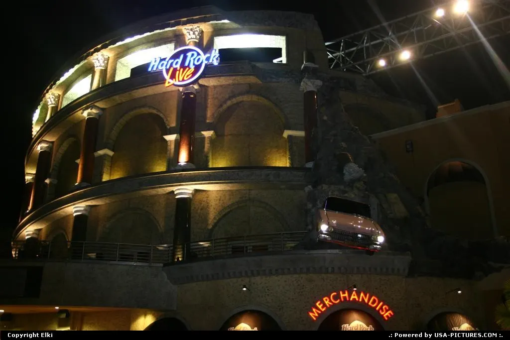 Hard Rock Live arena at Universal