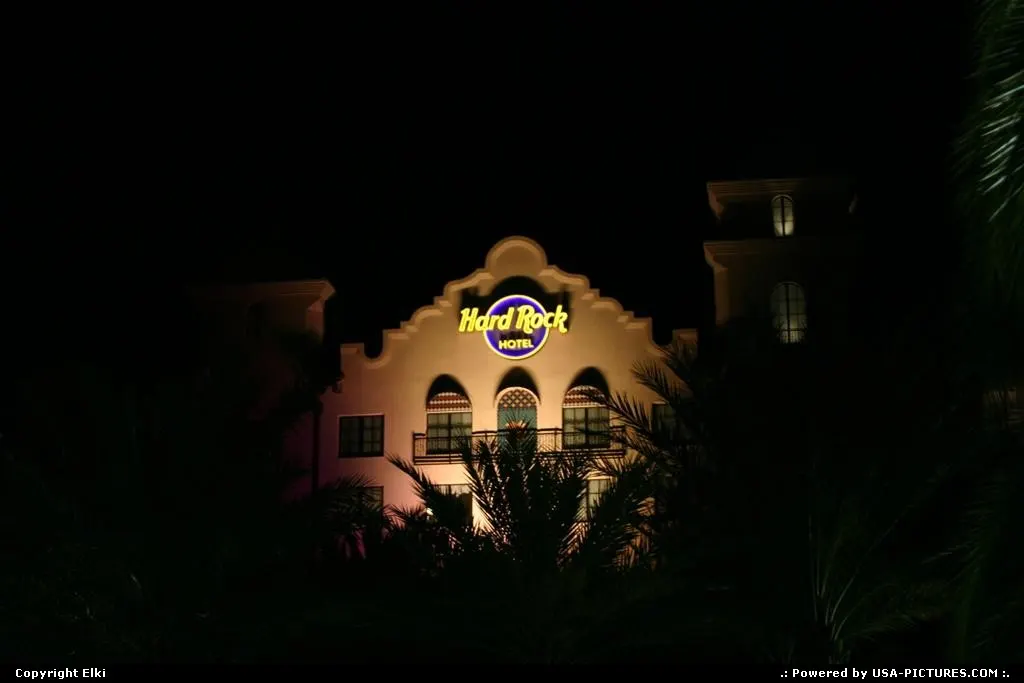 Amazing Hard Rock Hotel at Universal