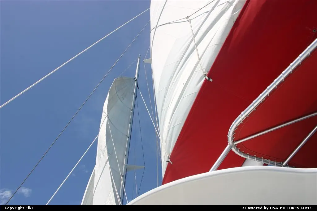 Catamaran in Key West
