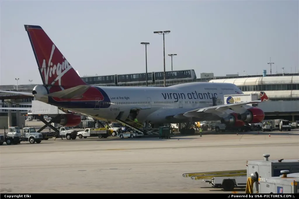 At the airport