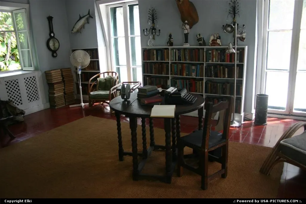 The Hemingway's house
