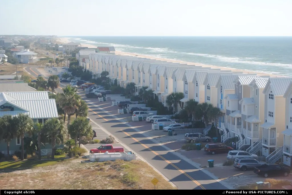 Apalachicola Florida beach, condo