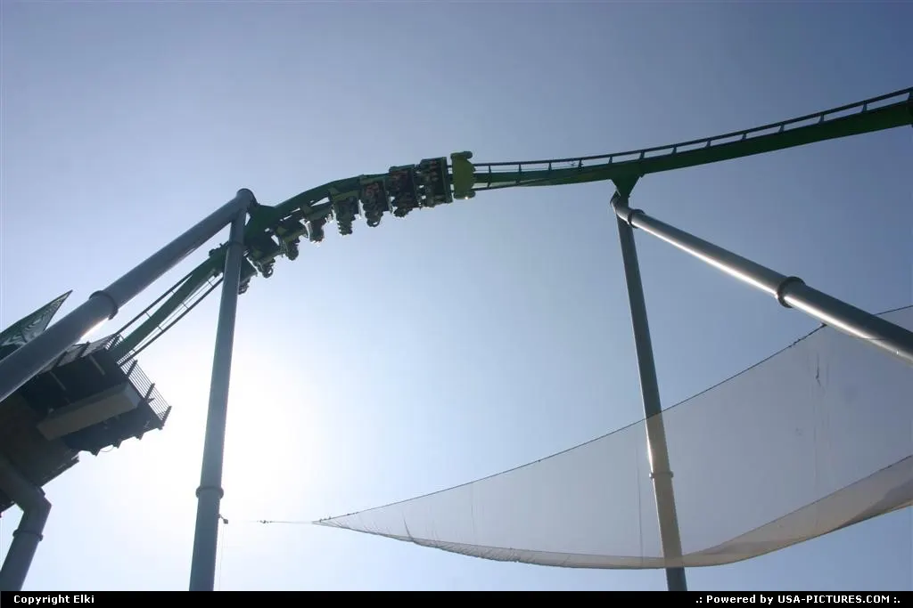 Hulk. A great ride at Universal