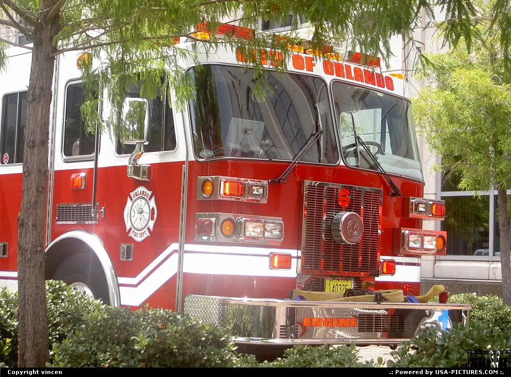 Firemen truck