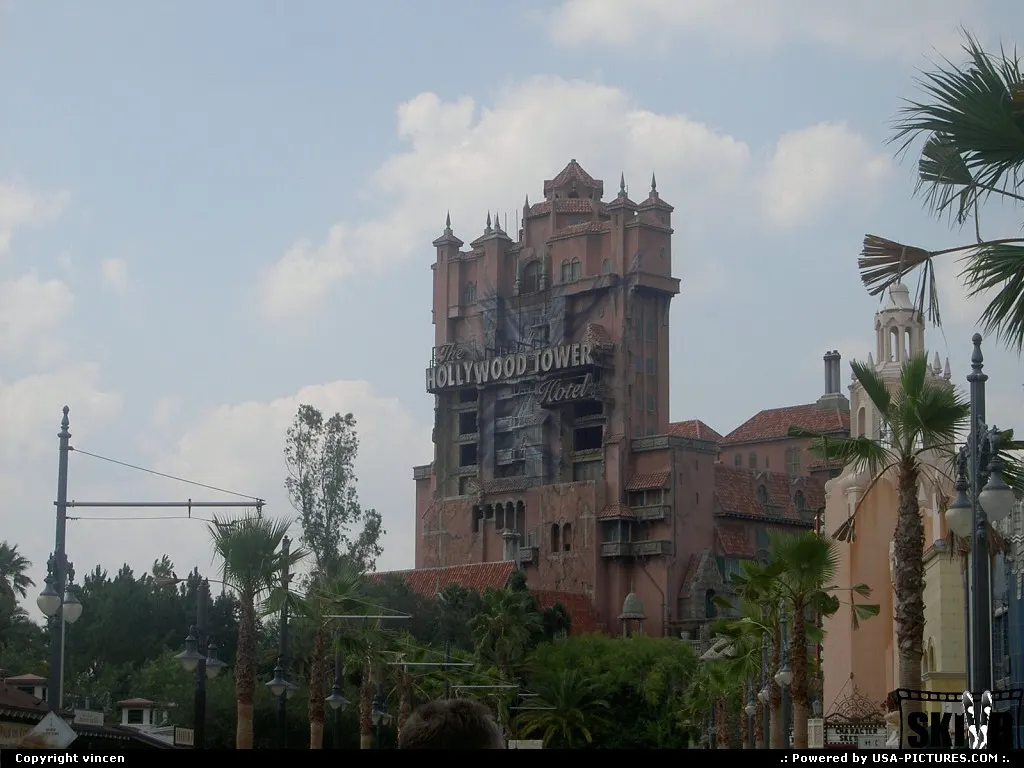 Florida Hotel tower in Disney Resort
