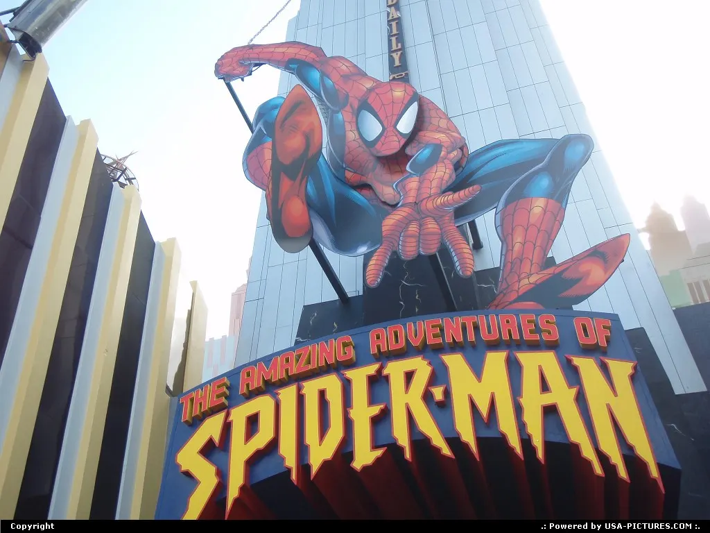 Marvel @universal park