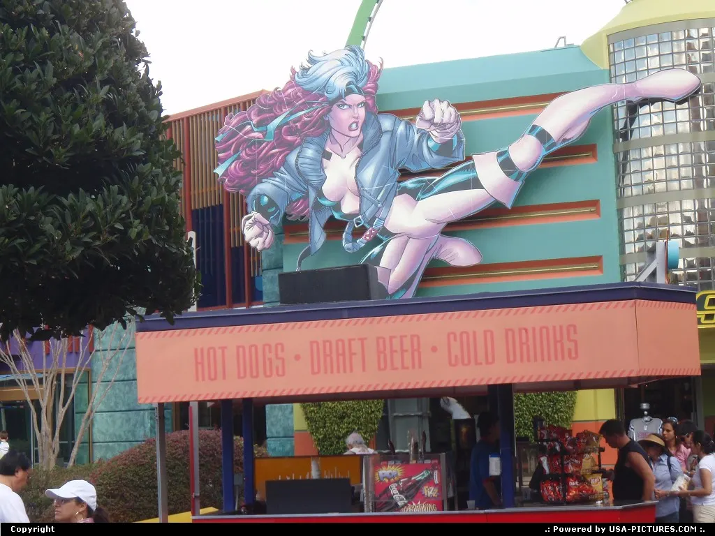 Marvel @universal park