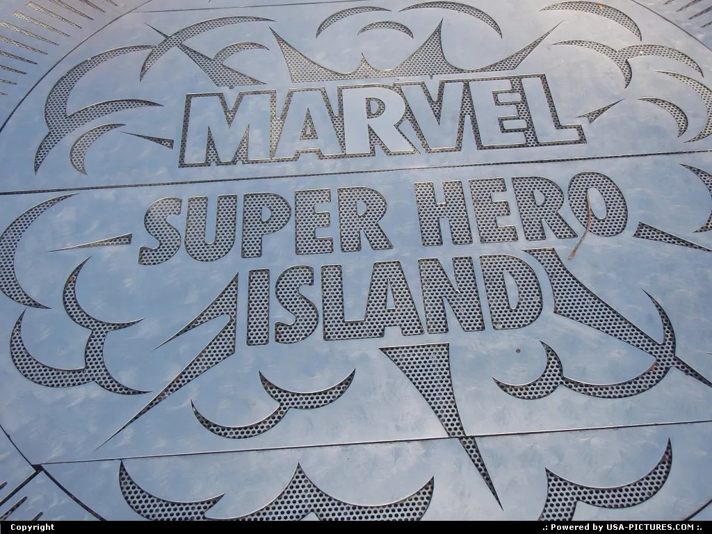 Marvel @universal park