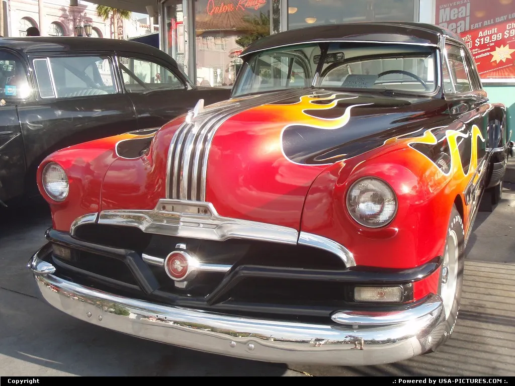 Old car @universal