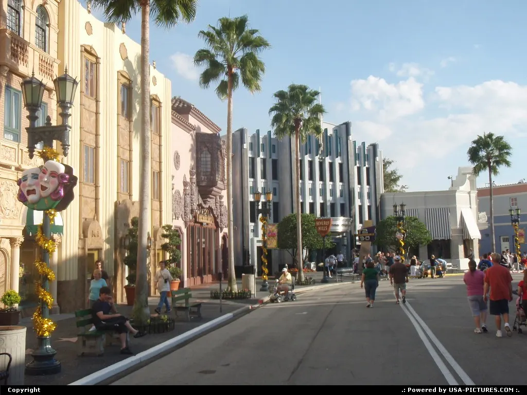 Los Angeles ? no universal studio