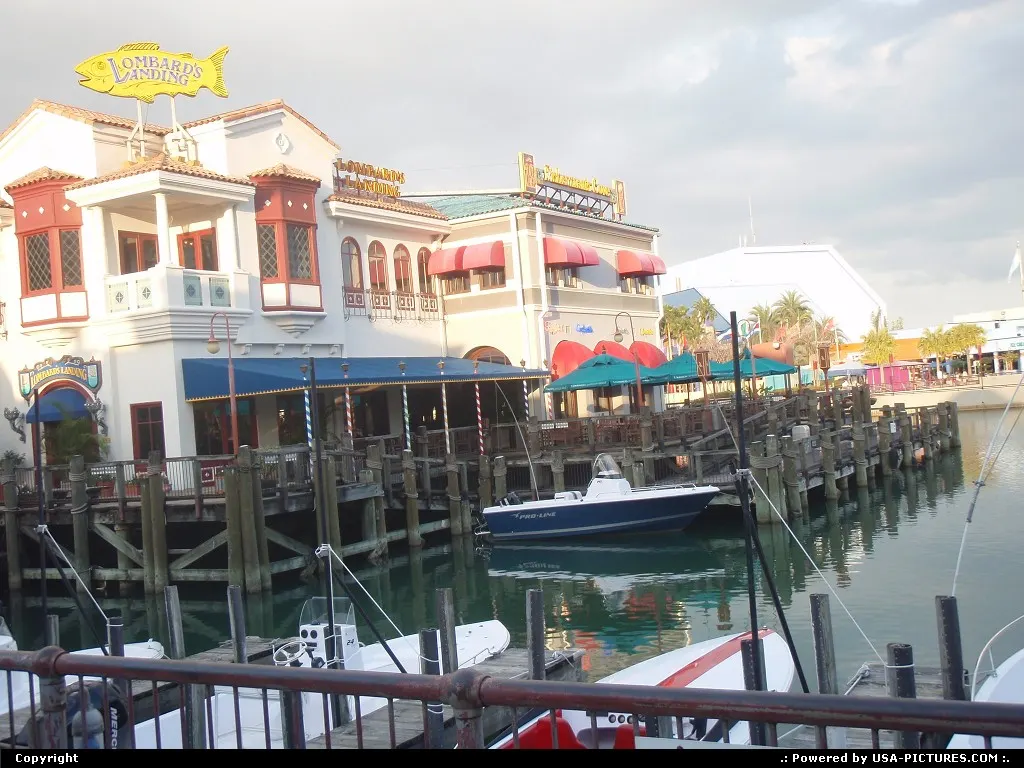 San Francisco Piers ? no universal studio