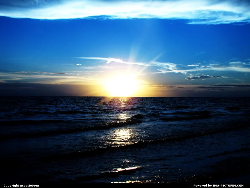 Sarasota, Fl Sunset