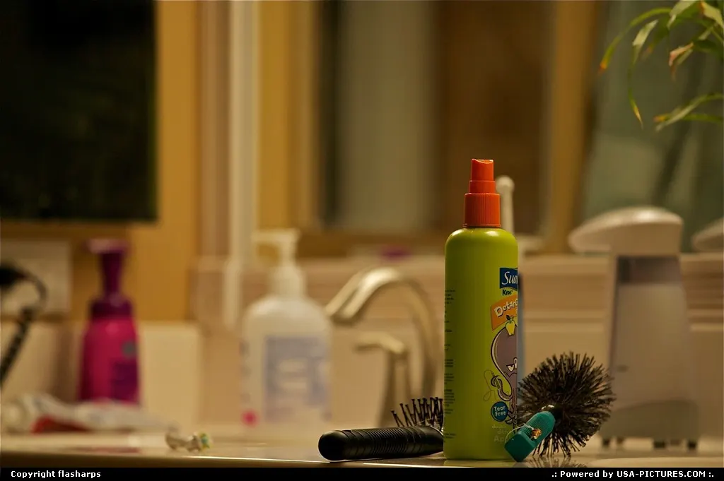 Bathroom counter
