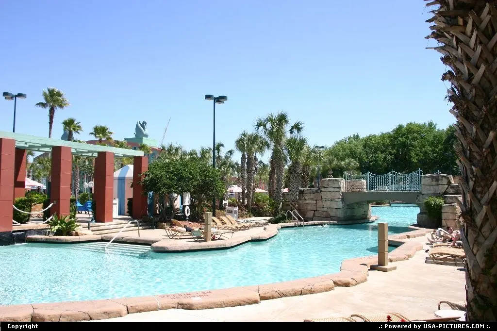 The Swan and Dolphin resort by Epcot, Disney, enjoying a well deserved break after the...