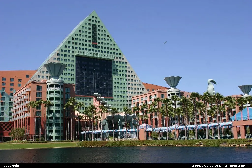 The Swan and Dolphin resort by Epcot, Disney, enjoying a well deserved break after the...