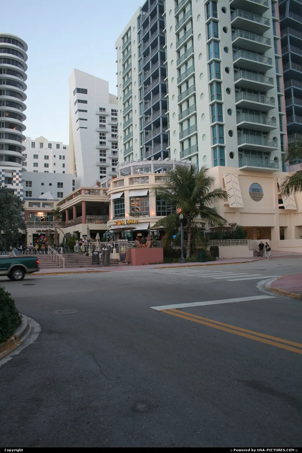 Art deco at miami beach