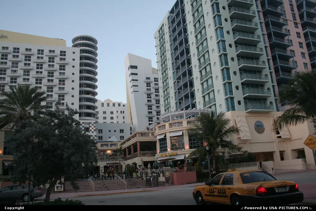 Miami beach artdeco district