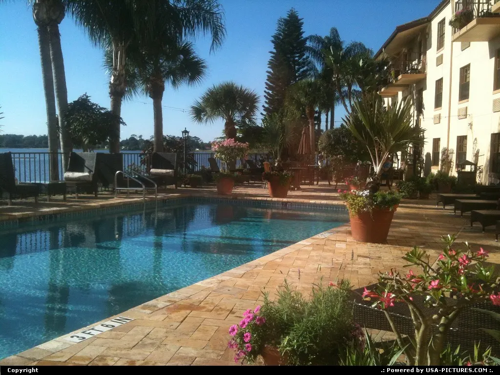 INN ON THE LAKES POOL AND VIEW ON THE LAKE
