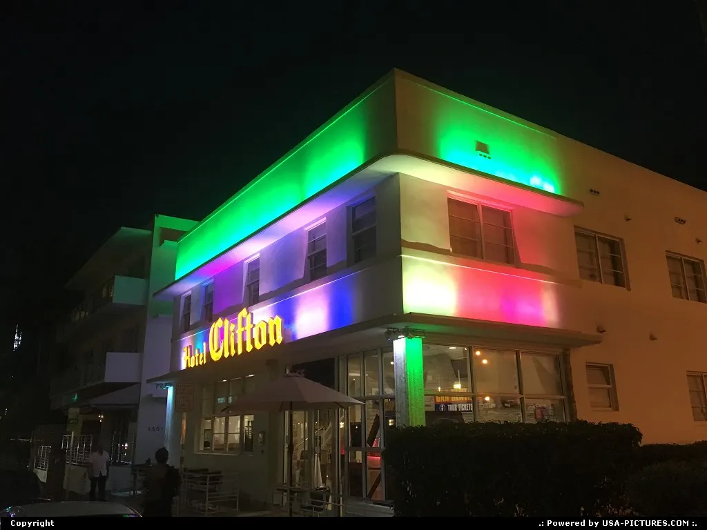 Miami Beach, art deco district