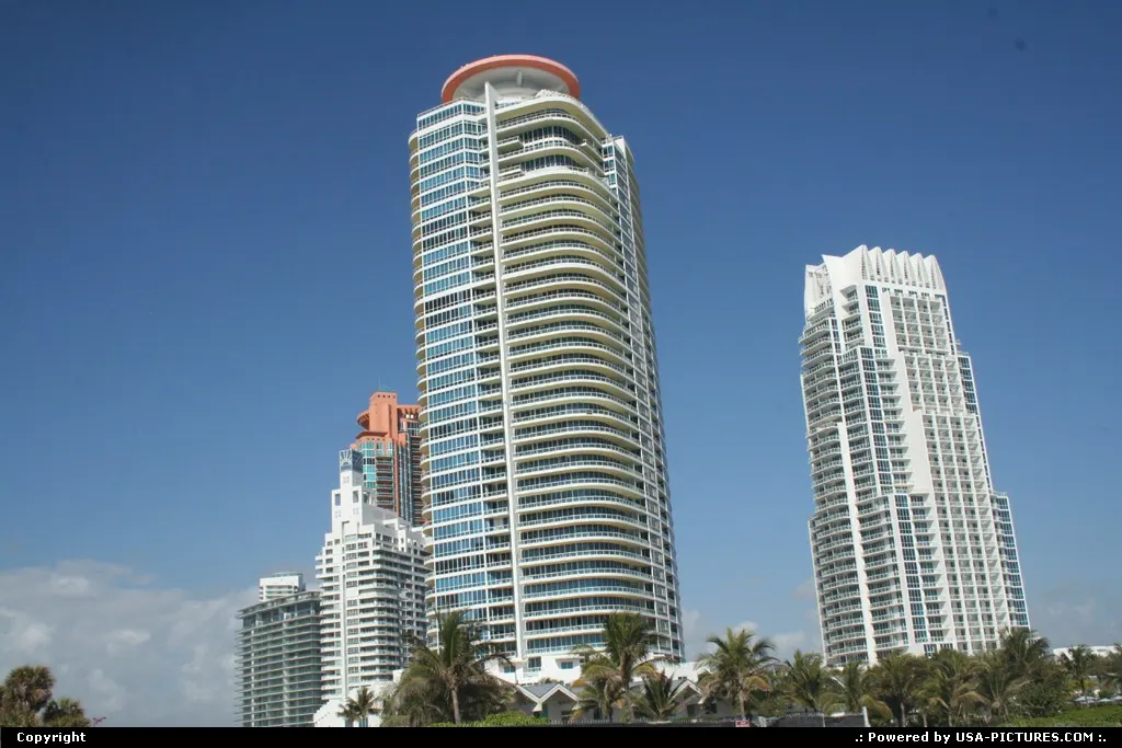 buidings face to miami beach
