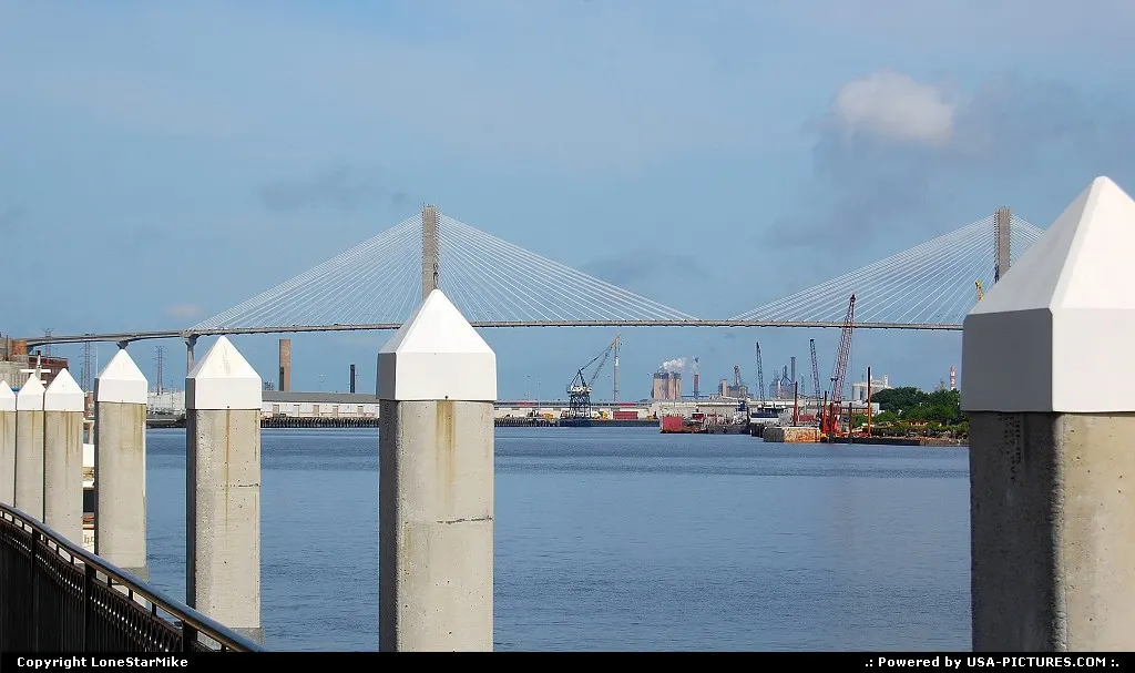 Savannah waterfront