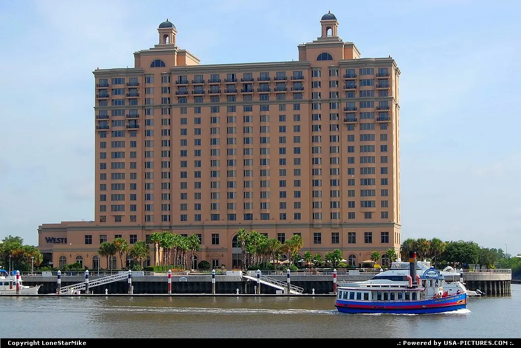 Westin Hotel in Savannah, GA