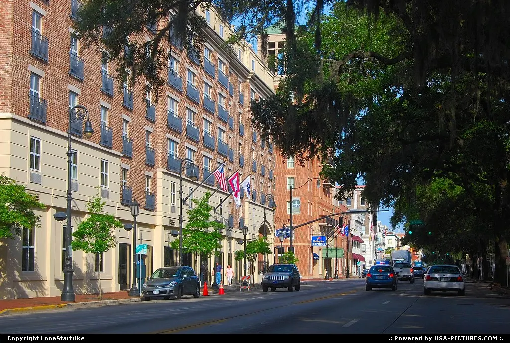 Downtown Savannah, GA