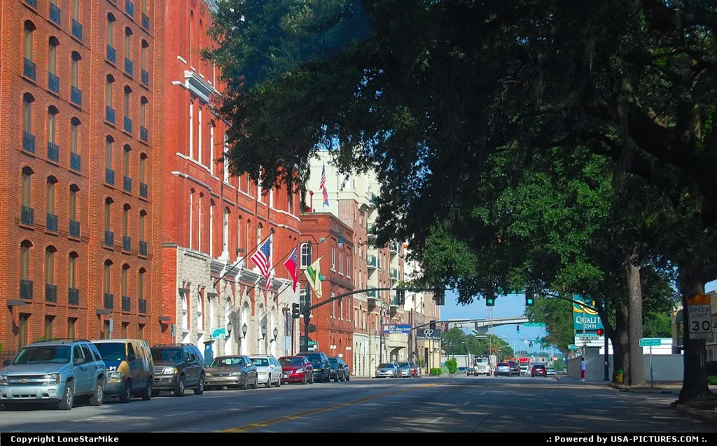 Downtown Savannah, GA
