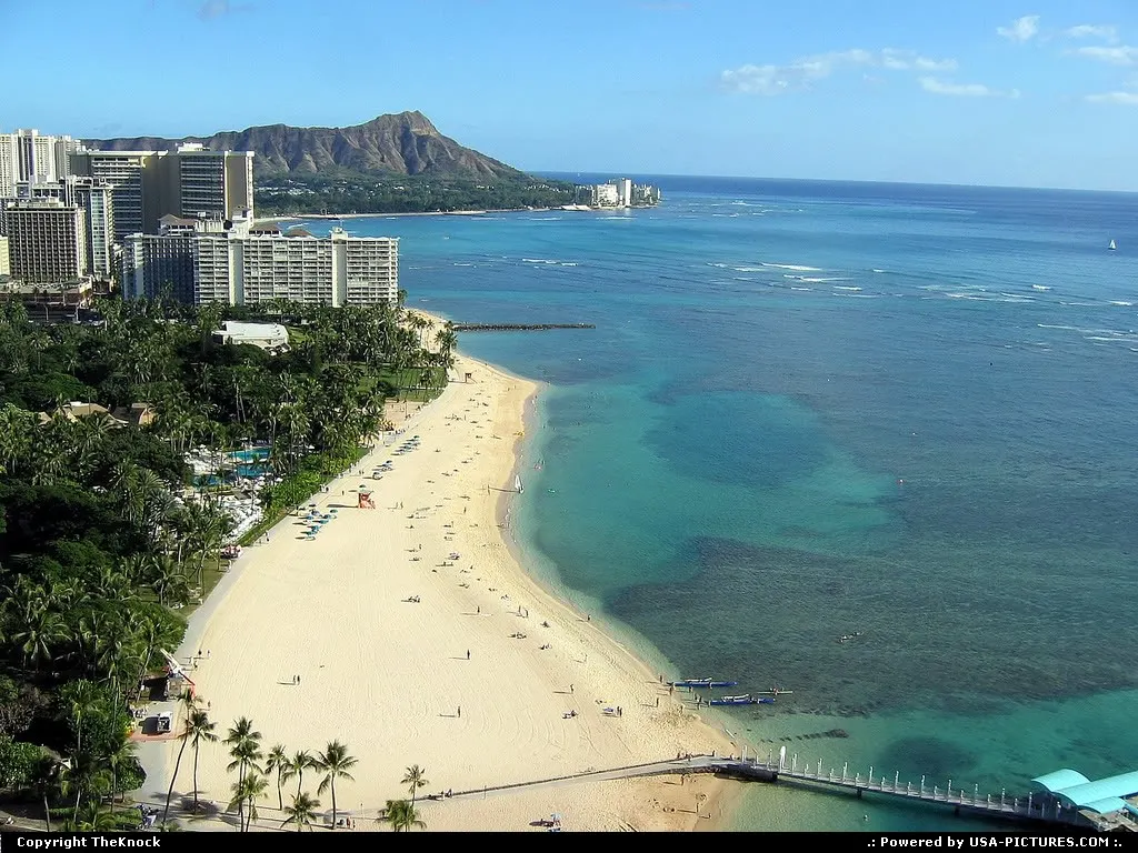 Waikiki beach