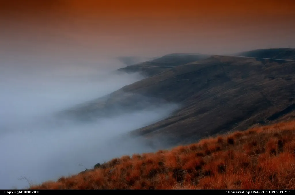 This was taken above the Lewiston Grade in Lewiston Idaho.
