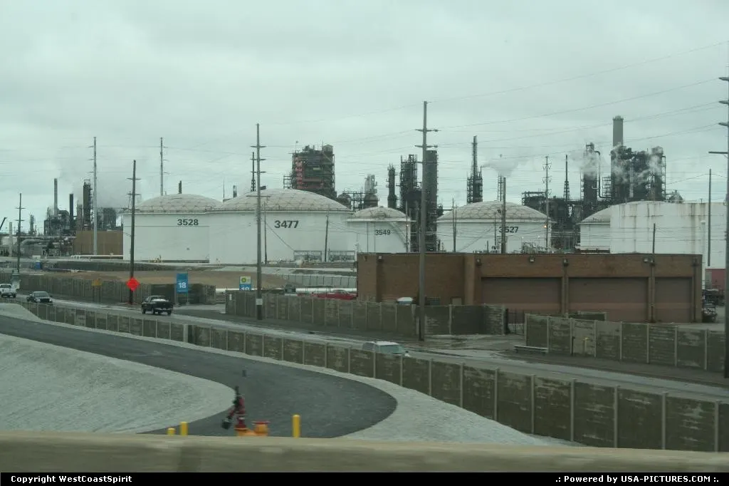 East chicago big industrial facilities around here